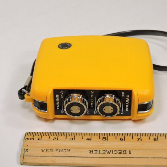 Emperor Micro Transistor Radio Working - With Strap, Box, Earphone & Manual - Picture 5 of 7
